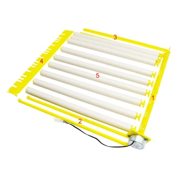 Automatic 360 Degree Rotary Egg Turner Roller Tray Duck Quail Bird Poultry Eggs Hatching Incubator Farm Incubation Tool
Automatic 360 Degree Rotary Egg Turner Roller Tray Duck Quail Bird Poultry Eggs Hatching Incubator Farm Incubation Tool