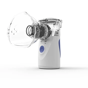 Practical Portable Ultrasonic Nebulizer Multi-functional Classic Handheld Asthma Inhaler Atomizer Medical Equipment
Practical Portable Ultrasonic Nebulizer Multi-functional Classic Handheld Asthma Inhaler Atomizer Medical Equipment