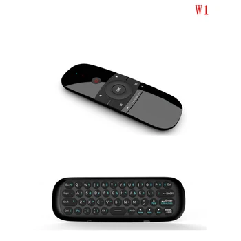 W1 Mini Wireless Keyboard 2.4G Smart Remote Control 6-Axis Motion Sensing IR Learning for Smart Android TV BOX/Mini PC
W1 Mini Wireless Keyboard 2.4G Smart Remote Control 6-Axis Motion Sensing IR Learning for Smart Android TV BOX/Mini PC