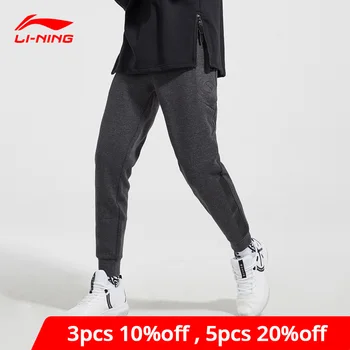 Li-Ning Men Wade Sweat Pants 66% Cotton 34% Polyester Regular Fit Pockets li ning LiNing Comfort Sports Pants AKLN899 MKY426
Li-Ning Men Wade Sweat Pants 66% Cotton 34% Polyester Regular Fit Pockets li ning LiNing Comfort Sports Pants AKLN899 MKY426