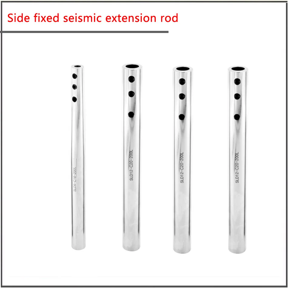 SL12-D3/4/6/8/10/12-100mm High precision Extension rod of side-fixed milling cutter Lengthening rod of small diameter bit
SL12-D3/4/6/8/10/12-100mm High precision Extension rod of side-fixed milling cutter Lengthening rod of small diameter bit