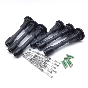 Ignition Coils Rubber Boot Pack With Spring For Infiniti G35 M3 Q50 Nissan Altima Murano Quest 350Z 2.5/3.5L V6 22448-JA10C
Ignition Coils Rubber Boot Pack With Spring For Infiniti G35 M3 Q50 Nissan Altima Murano Quest 350Z 2.5/3.5L V6 22448-JA10C