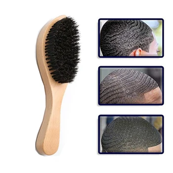 Wave Curly Brush Bristle Hair Bend Comb Solid Wood Hair Comb Tangle Hairdressing Salon 
Wave Curly Brush Bristle Hair Bend Comb Solid Wood Hair Comb Tangle Hairdressing Salon