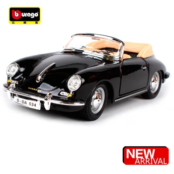 Bburago 1:24 Porsche 356B Coupe 1961Vintage car Diecast Model Car Toy New In Box Free Shipping Adult toy collector 22078 22079
Bburago 1:24 Porsche 356B Coupe 1961Vintage car Diecast Model Car Toy New In Box Free Shipping Adult toy collector 22078 22079