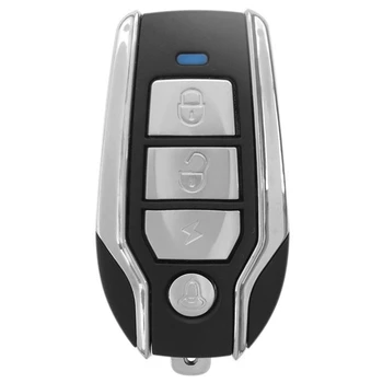 Hot Motorcycle 2 Way Alarm Security System Remote Control Engine Start Anti-theft Security Alarm LCD Transmitter
Hot Motorcycle 2 Way Alarm Security System Remote Control Engine Start Anti-theft Security Alarm LCD Transmitter