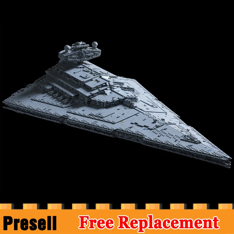 New Star 05027 Wars MOC 23556 Imperial Star Destroyer Set Compatible With Legoed 75292 Building Blocks Bricks Toy for Children
New Star 05027 Wars MOC 23556 Imperial Star Destroyer Set Compatible With Legoed 75292 Building Blocks Bricks Toy for Children