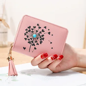 2019 Women Small Wallet Heart Shaped Tassel Wallets PU Leather Women Purse Ladies Zipper Female Purses Cute Wallet Carteira 
2019 Women Small Wallet Heart Shaped Tassel Wallets PU Leather Women Purse Ladies Zipper Female Purses Cute Wallet Carteira