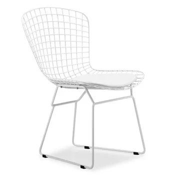 Nordic Hollow Wire Chair Modern Simple Iron Mesh Chair Dining Chair Back Net Red Chair
Nordic Hollow Wire Chair Modern Simple Iron Mesh Chair Dining Chair Back Net Red Chair