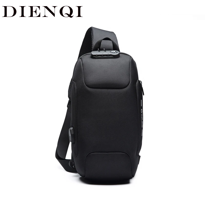DIENQI Anti-theft Shoulder Chest Bag for Men Short Trips Men Handbag Multi-functional Sling Bag Oxford Water Crossbody Bags 2019
DIENQI Anti-theft Shoulder Chest Bag for Men Short Trips Men Handbag Multi-functional Sling Bag Oxford Water Crossbody Bags 2019