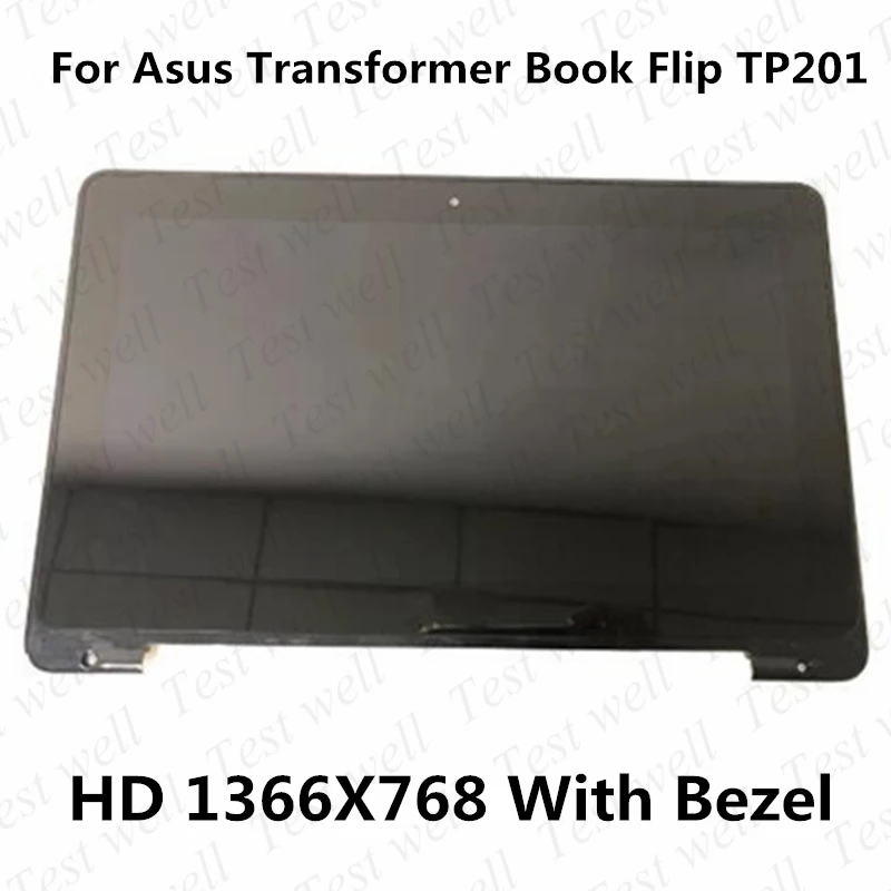 Оригинальный 11,6 дюймовый ноутбук IPS LCD Сенсорная сборка Замена для Asus Transformer Book Flip TP201 TP201S TP201SA
Оригинальный 11,6 дюймовый ноутбук IPS LCD Сенсорная сборка Замена для Asus Transformer Book Flip TP201 TP201S TP201SA