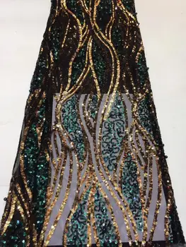 Hot selling African lace fabric, high quality lace sequin fabric, France, Nigeria, bead lace fabric, 3d embroidery wedding dress
Hot selling African lace fabric, high quality lace sequin fabric, France, Nigeria, bead lace fabric, 3d embroidery wedding dress