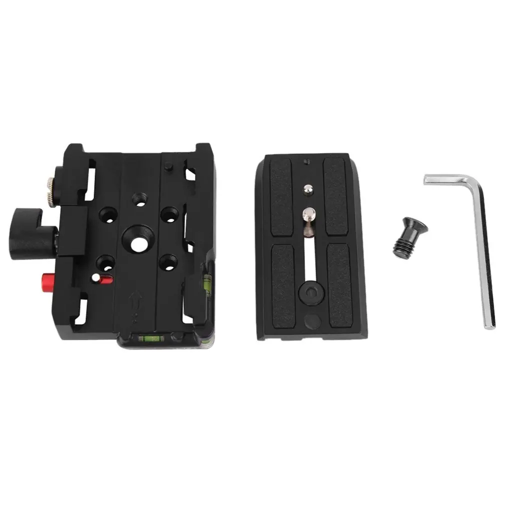 577 Rapid Connect Adapter + 501PL Sliding QR Plate Set Camera Quick Release Sliding Plate For Manfrotto HEAD 501HDV
577 Rapid Connect Adapter + 501PL Sliding QR Plate Set Camera Quick Release Sliding Plate For Manfrotto HEAD 501HDV