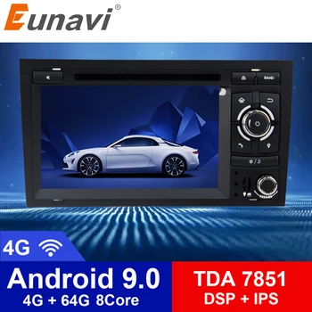 Eunavi 2 din Android 9.0 GPS 2 Din Autoradio Stereo System For Audi/A4/S4 Octa Core 4GB RAM wifi Car DVD Player WIFI 4G 64G
Eunavi 2 din Android 9.0 GPS 2 Din Autoradio Stereo System For Audi/A4/S4 Octa Core 4GB RAM wifi Car DVD Player WIFI 4G 64G