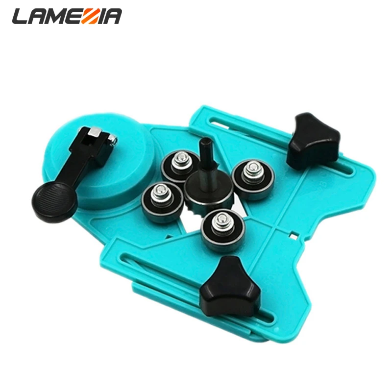 LAMEZIA Adjustable 4-83mm Drill Bit Tile Glass Hole Saw Core Guide With Vacuum Base Sucker Locator Power Tool Accessories
LAMEZIA Adjustable 4-83mm Drill Bit Tile Glass Hole Saw Core Guide With Vacuum Base Sucker Locator Power Tool Accessories