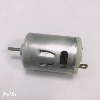 JOHNSON RS-540 Motor DC6V-12V 20000RPM High Speed High Power 5-pole Vmotor Micro 35.5mm Electric Drill Vacuum Cleaner
JOHNSON RS-540 Motor DC6V-12V 20000RPM High Speed High Power 5-pole Vmotor Micro 35.5mm Electric Drill Vacuum Cleaner