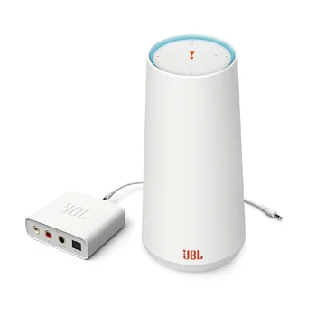 JBL New TOWER SMART Music Castle Wireless Bluetooth Speaker Smart Intelligent WIFI Voice Control AI Speaker Mini Deep Bass Sound
JBL New TOWER SMART Music Castle Wireless Bluetooth Speaker Smart Intelligent WIFI Voice Control AI Speaker Mini Deep Bass Sound