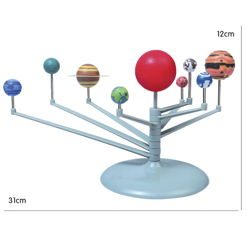 Kindergarten China Science Publishing & Media Ltd.(cspm) Area DIY Solar System from Nine Science And Technology for Making Plane
Kindergarten China Science Publishing & Media Ltd.(cspm) Area DIY Solar System from Nine Science And Technology for Making Plane