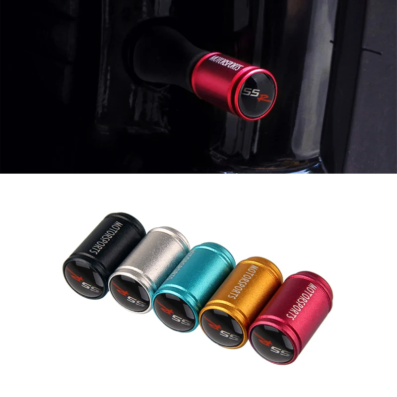For Chevrolet Cruze Malibu Captiva Lacetti Spark Onix Colorado Car Accessories SSR Logo Matt Wheel Valve Stem Caps Auto Styling
For Chevrolet Cruze Malibu Captiva Lacetti Spark Onix Colorado Car Accessories SSR Logo Matt Wheel Valve Stem Caps Auto Styling