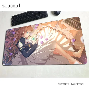 violet evergarden mousepad 80x40cm Natural Rubber Computer mouse mat gamer gamepad pc Kawaii gaming mousemat pad office padmouse
violet evergarden mousepad 80x40cm Natural Rubber Computer mouse mat gamer gamepad pc Kawaii gaming mousemat pad office padmouse
