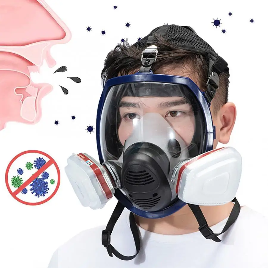 Protective Mask Face Shield Dustproof Protective Gas Filter Box Face Shield for Painting Spraying nose protective mask
Protective Mask Face Shield Dustproof Protective Gas Filter Box Face Shield for Painting Spraying nose protective mask