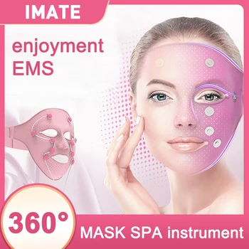 RF EMS Beauty Instrument LED Photon Light Therapy Facial Skin Care Tool Device Face Lifting Tighten ems massager Beauty Machine
RF EMS Beauty Instrument LED Photon Light Therapy Facial Skin Care Tool Device Face Lifting Tighten ems massager Beauty Machine