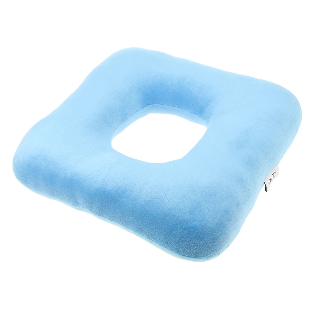 Velvet Anti Bedsore Cushion Seat Chair Wheelchair Pillow for Hip Leg Arm Back Pain Sciatic Nerve Pain Stiffness Relief Velvet Anti Bedsore Cushion Seat Chair Wheelchair Pillow for Hip Leg Arm Back Pain Sciatic Nerve Pain Stiffness Relief