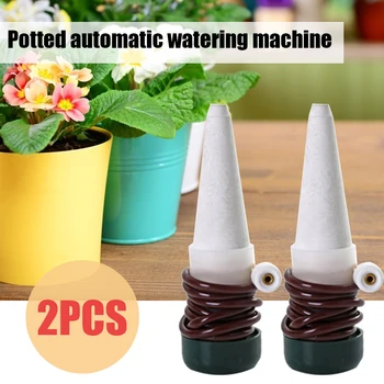 2xAutomatic Dripping Irrigation System Self-watering Water Feeder Home Garden Planting Elements for Bonsai Plants
2xAutomatic Dripping Irrigation System Self-watering Water Feeder Home Garden Planting Elements for Bonsai Plants