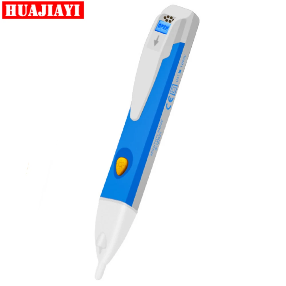 Intelligent Induction Non-Contact Test Pencil Tester Pen Voltage Current Meter Electric Tools 90-1000V Detectors NCV Indicator
Intelligent Induction Non-Contact Test Pencil Tester Pen Voltage Current Meter Electric Tools 90-1000V Detectors NCV Indicator