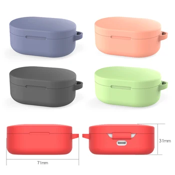 Protective Cover cases For Red Mi Airdots Youth Version Of The Headset Set Bluetooth Headset Silicone Silicone Earphone Case
Protective Cover cases For Red Mi Airdots Youth Version Of The Headset Set Bluetooth Headset Silicone Silicone Earphone Case