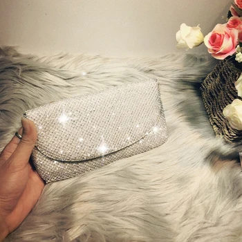 Clutch Bag For Evening Wedding Bridal Maids Handbags Chain Purse Crossbody Shoulder Bags Women Christmas Gift Cosmetic Bag
Clutch Bag For Evening Wedding Bridal Maids Handbags Chain Purse Crossbody Shoulder Bags Women Christmas Gift Cosmetic Bag