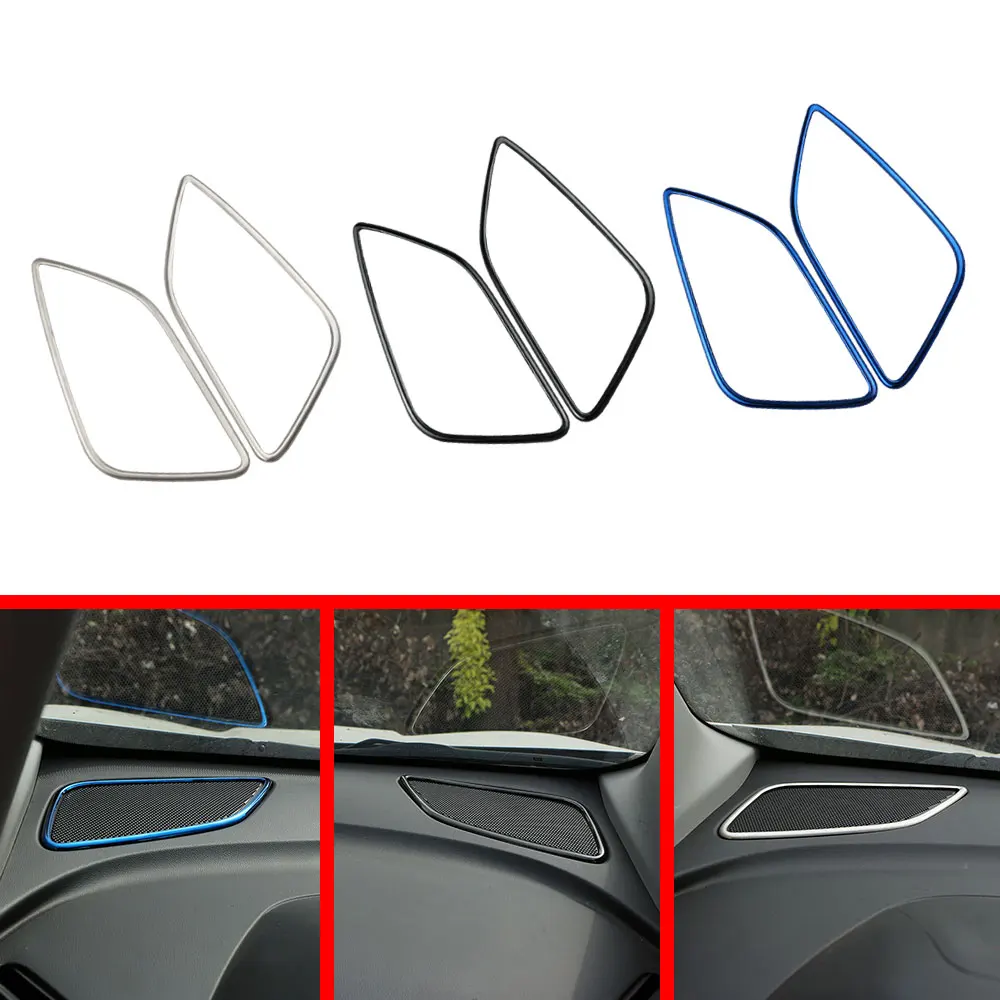 2Pcs/Set Stainless Steel Front Dashboard Speaker Sound Ring Audio Trim Fit for Chevrolet Equinox 2017 2018 2019 Accessories
2Pcs/Set Stainless Steel Front Dashboard Speaker Sound Ring Audio Trim Fit for Chevrolet Equinox 2017 2018 2019 Accessories