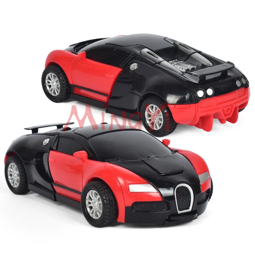 Children Collision Transformation Police Car Jingang Impact Transformation Car Bugatti a Key Transformation Inertia Model Toy Ca
Children Collision Transformation Police Car Jingang Impact Transformation Car Bugatti a Key Transformation Inertia Model Toy Ca