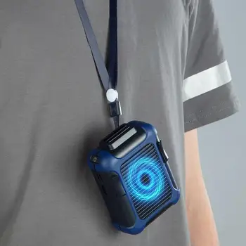 USB Rechargeable Summer Mini Fan Clip-on Hanging Waist Fan Lightweight Portable Adjustable Hanging Neck Lazy Outdoor Fan 
USB Rechargeable Summer Mini Fan Clip-on Hanging Waist Fan Lightweight Portable Adjustable Hanging Neck Lazy Outdoor Fan