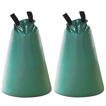 2-Pack Tree-Watering Drip Irrigation Bags, For Newly Planted Trees, Slow Release
2-Pack Tree-Watering Drip Irrigation Bags, For Newly Planted Trees, Slow Release