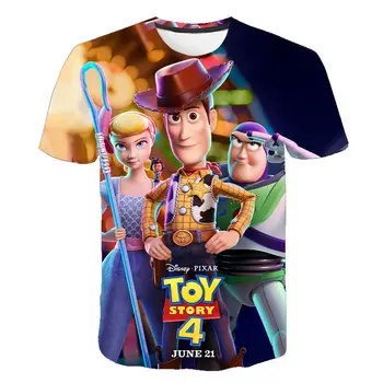 Toy Story 4 Forky Alien Summer T-shirt Men Women T Shirt Short Sleeve Children Boy Girl Tops Tees Kids Casual Clothing
Toy Story 4 Forky Alien Summer T-shirt Men Women T Shirt Short Sleeve Children Boy Girl Tops Tees Kids Casual Clothing