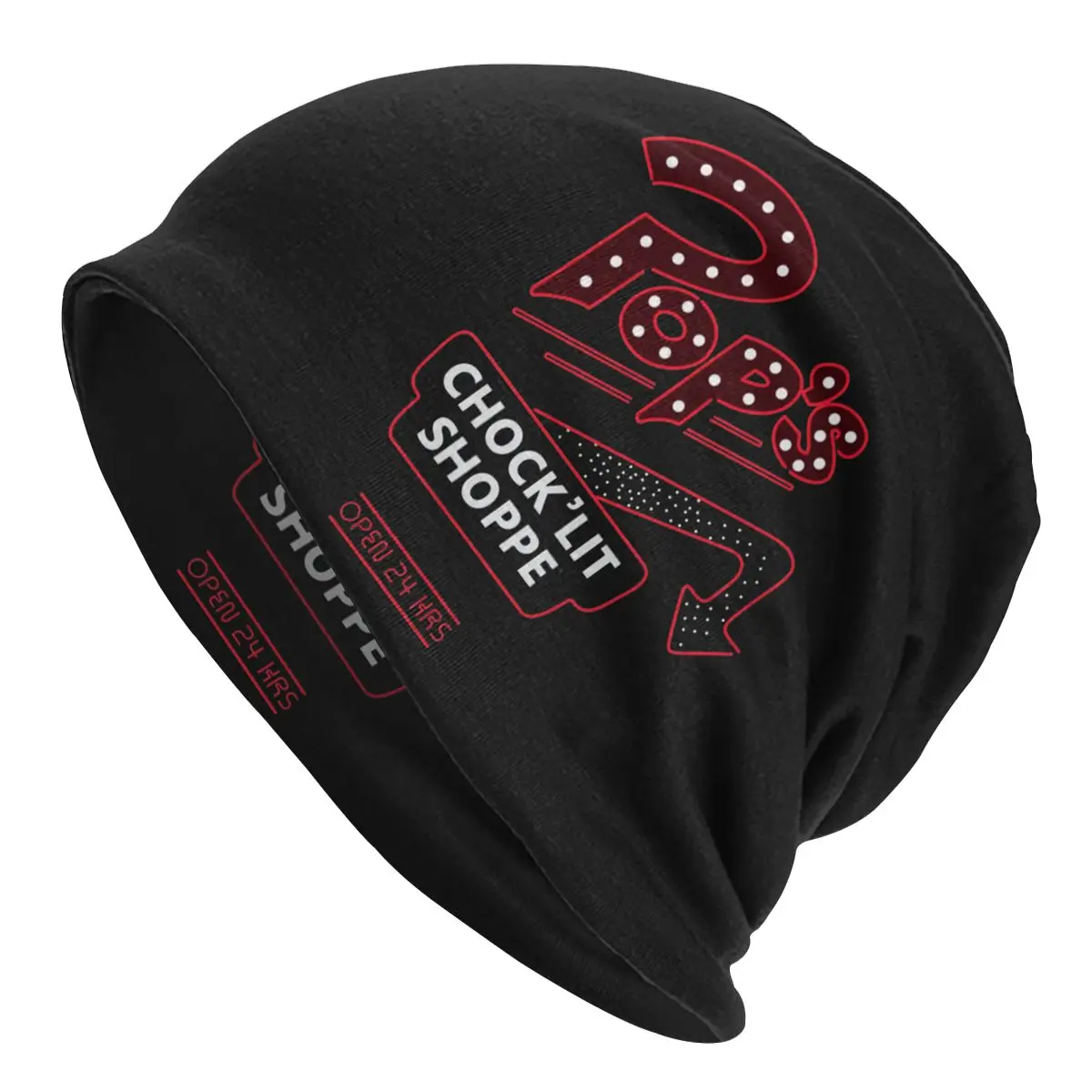 Модные уличные шапки Riverdale Pop's Chock'lit Shoppe, облегающие шапки, шапки, мужские весенние теплые шапки двойного назначения, вязаная шапка
Модные уличные шапки Riverdale Pop's Chock'lit Shoppe, облегающие шапки, шапки, мужские весенние теплые шапки двойного назначения, вязаная шапка
