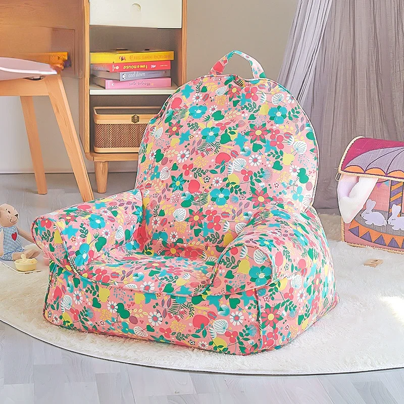 Pink Cute Baby Beanbag Couch for Boys and Girls Baby Princess Seat for Detachable Living Room
Pink Cute Baby Beanbag Couch for Boys and Girls Baby Princess Seat for Detachable Living Room