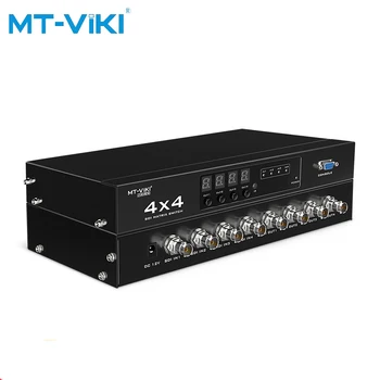 MT-VIKI SDI matrix switcher hd1080p 4 input 4 output broadcast HD optional input and output remote control switch MT-SDI4x4
MT-VIKI SDI matrix switcher hd1080p 4 input 4 output broadcast HD optional input and output remote control switch MT-SDI4x4