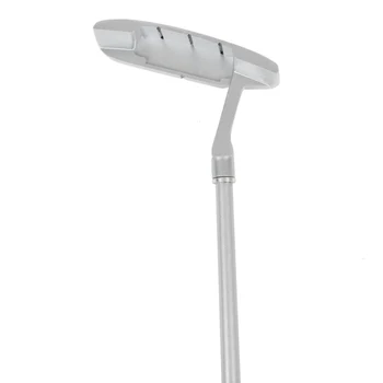 3-Section Connected Collapsible Golf Putter Nonskid Rubber Grip Foldable Portable Right Handed Golf Putter Practice Tool
3-Section Connected Collapsible Golf Putter Nonskid Rubber Grip Foldable Portable Right Handed Golf Putter Practice Tool
