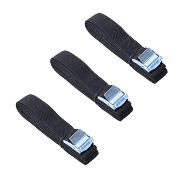 2pcs Black Lashing Rope Lashing Strap Nylon Lock Buckle Anti-slip Soft Loops Quick Release Straps Accessories 250cm X 2.5cm
2pcs Black Lashing Rope Lashing Strap Nylon Lock Buckle Anti-slip Soft Loops Quick Release Straps Accessories 250cm X 2.5cm