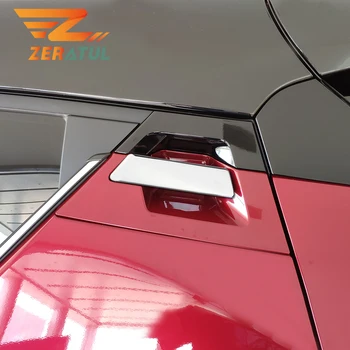 Zeratul 2Pcs/Set ABS Chrome Rear Door Handle Protection Cover Back Door Handle Trim for Toyota C-HR CHR 2016-2020 Parts
Zeratul 2Pcs/Set ABS Chrome Rear Door Handle Protection Cover Back Door Handle Trim for Toyota C-HR CHR 2016-2020 Parts