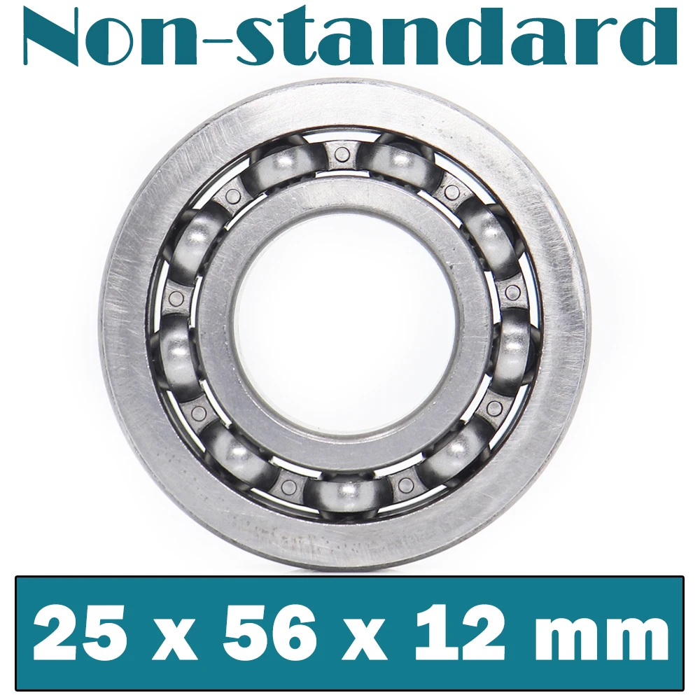 

255612 Non-standard Ball Bearings 25*56*12 mm ( 1 PC ) Inner Diameter 25 mm Outer Diameter 56 mm Thickness 12 mm Bearing