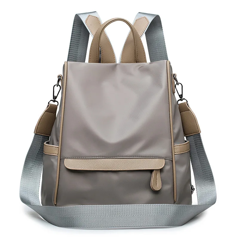 WOMEN'S Bag New Style Large-Volume Backpack Outdoor Travel Anti-Theft Scratch-Proof Bag Versatile Casual Splicing Package Manufa
WOMEN'S Bag New Style Large-Volume Backpack Outdoor Travel Anti-Theft Scratch-Proof Bag Versatile Casual Splicing Package Manufa