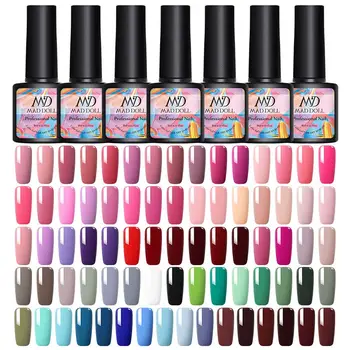 MAD DOLL 8ml Nail Polish UV LED Varnish For Pink Series Color varnish Soak Off UV Paint One-shot Color Nail Art Design
MAD DOLL 8ml Nail Polish UV LED Varnish For Pink Series Color varnish Soak Off UV Paint One-shot Color Nail Art Design