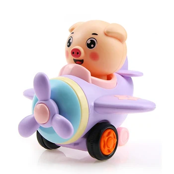 Children gift puzzle inertia cartoon pig toy cartoon airplane model 
Children gift puzzle inertia cartoon pig toy cartoon airplane model