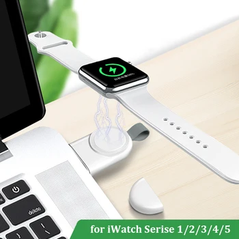 Smart Watch Accessoriy Charger for Apple iWatch 1 2 3 4 5 Wireless USB Dock Adapter Fast Charging Mini Wireless Watch Charger
Smart Watch Accessoriy Charger for Apple iWatch 1 2 3 4 5 Wireless USB Dock Adapter Fast Charging Mini Wireless Watch Charger