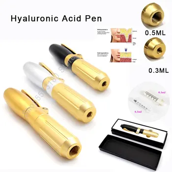 Painless Injection Hyaluronique Pen Anti Wrinkle Face Filler Injector High Pressure Atomization Acid Micro Gun hyaluron Pen Kit
Painless Injection Hyaluronique Pen Anti Wrinkle Face Filler Injector High Pressure Atomization Acid Micro Gun hyaluron Pen Kit