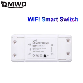 DIY WiFi Smart Light Switch Universal Breaker Timer Smart Life APP Wireless Remote Control Works with Alexa Google Home
DIY WiFi Smart Light Switch Universal Breaker Timer Smart Life APP Wireless Remote Control Works with Alexa Google Home