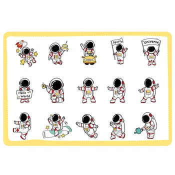 45PCS /Box Lovely Moon Walk Astronaut Paper Sticker Adhesive Craft Notebook Computer DIY Decor
45PCS /Box Lovely Moon Walk Astronaut Paper Sticker Adhesive Craft Notebook Computer DIY Decor