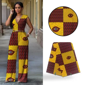 Latest African Fabric Ankara Wax Textile/Kitenge/Pagnes for African dress 100% Cotton 6 yards Y-491
Latest African Fabric Ankara Wax Textile/Kitenge/Pagnes for African dress 100% Cotton 6 yards Y-491